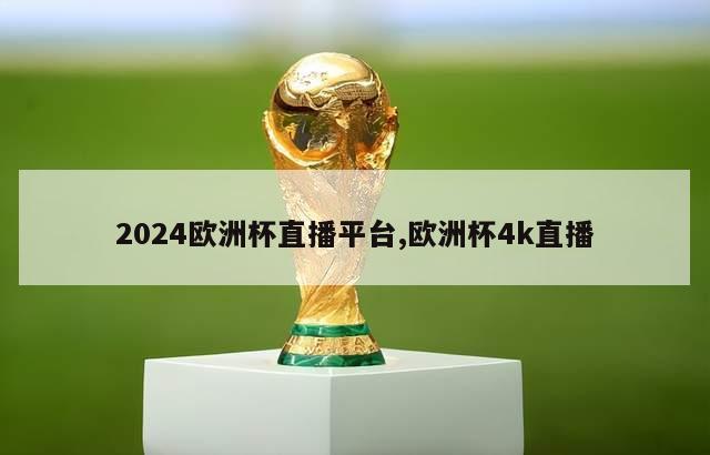 2024欧洲杯直播平台,欧洲杯4k直播