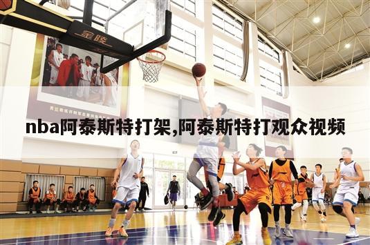 nba阿泰斯特打架,阿泰斯特打观众视频